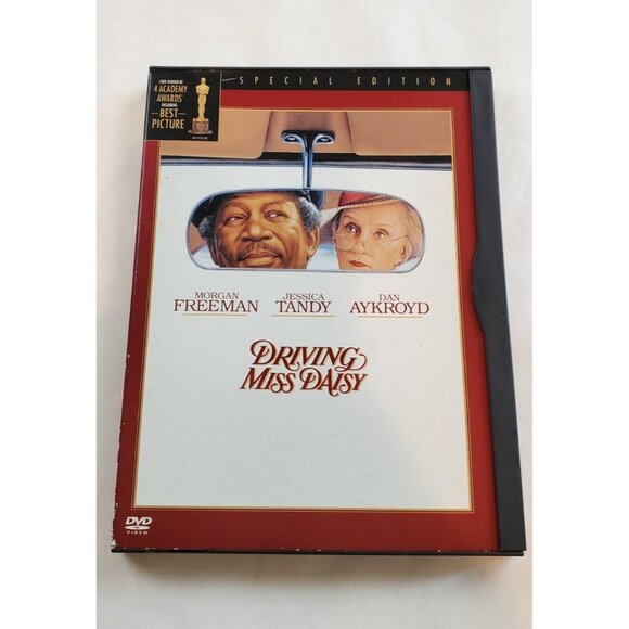 Driving Miss Daisy DVD 2003 Morgan Freeman - Special Edition - Picture 1 of 6